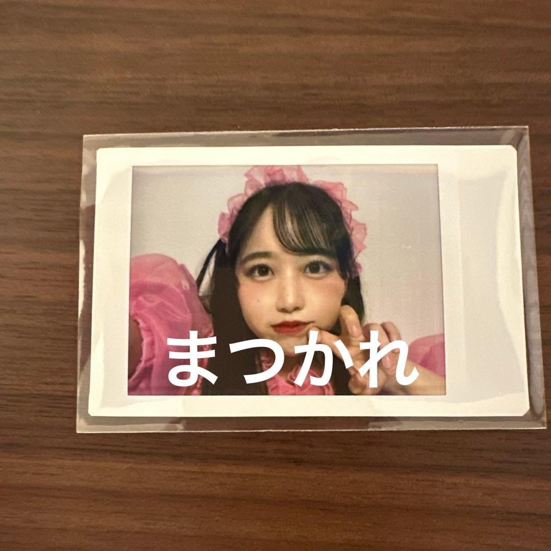 FRUITS ZIPPER 松本かれん オン特 プリントチェキ - メルカリ