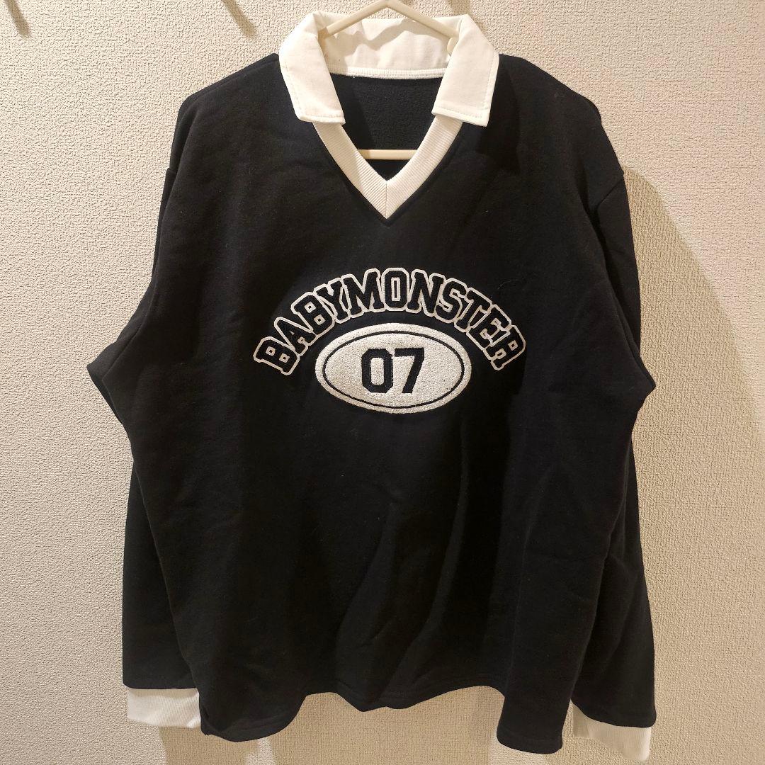 メルカリ最安値 BABYMONSTER ロングスリーブシャツ - メルカリ