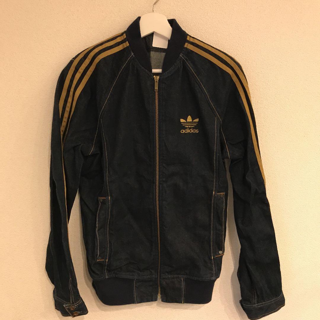 限定コラボ！ディーゼル×アディダスオリジナルスデニムジャケットS