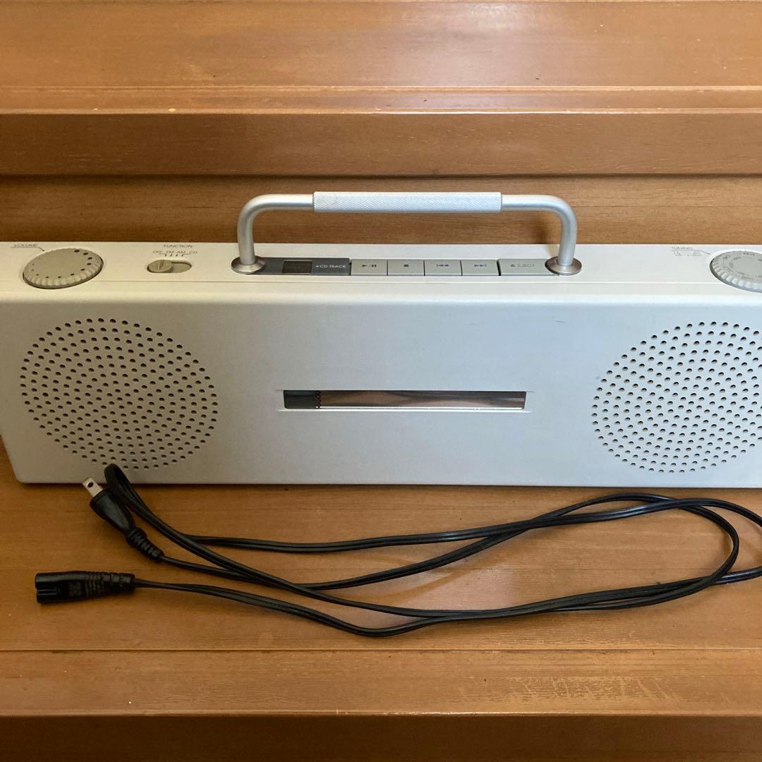 無印良品 CDラジオ SL-PH70R 西堀晋デザイン パナソニック ジャンク品
