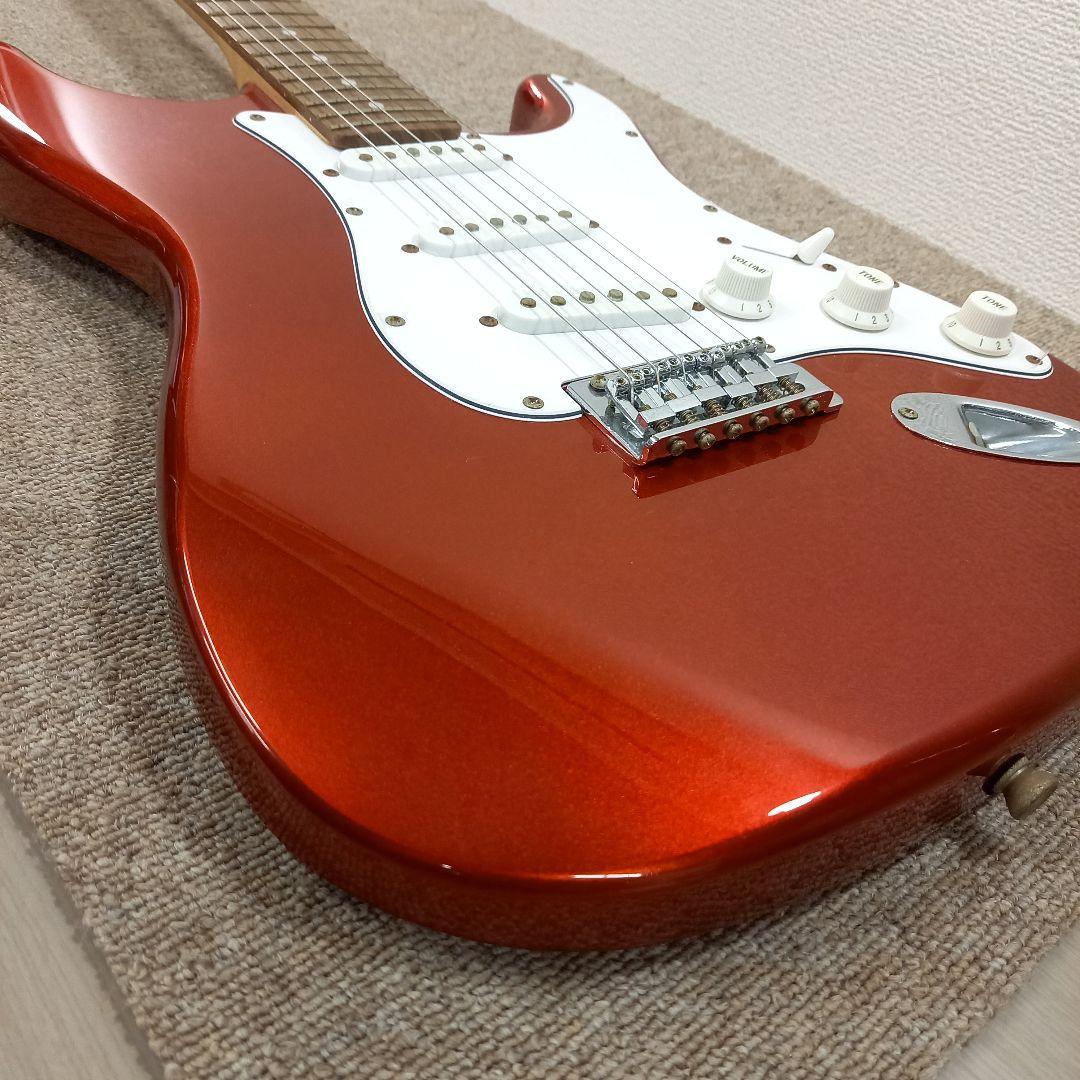 Legend ストラトタイプ キャンディアップルレッド 赤 - メルカリ