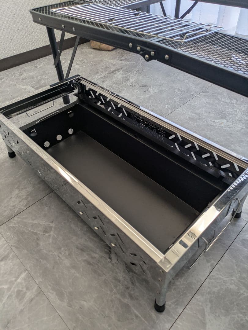 ほぼ未使用 ENDLESS BASEキャンプBBQ6点フルセット タンスのゲン