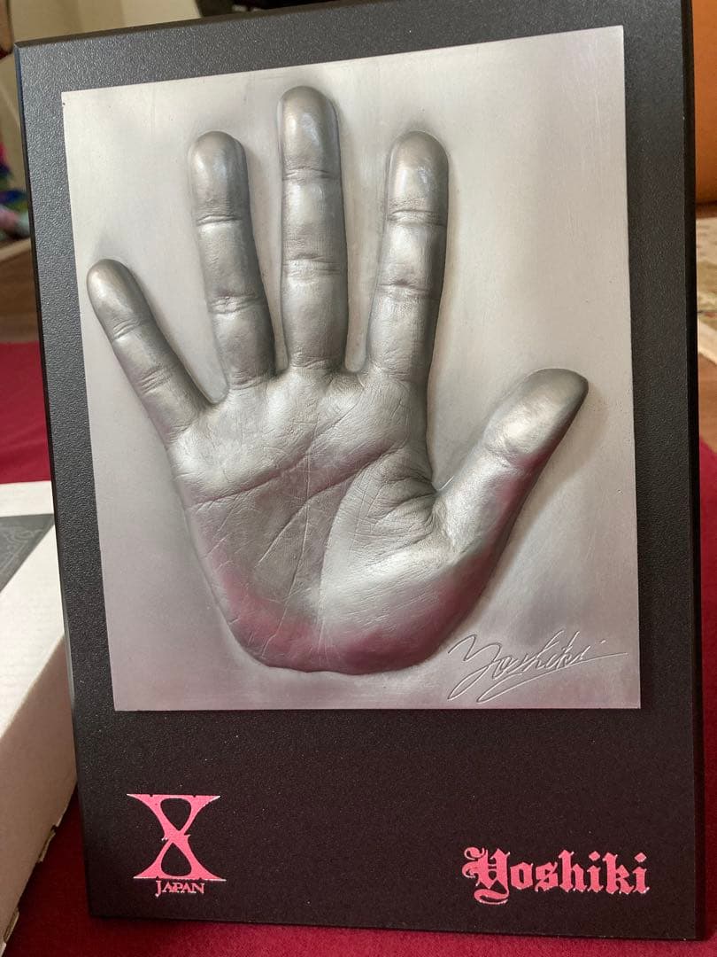 YOSHIKI 手形 X JAPAN レプリカ