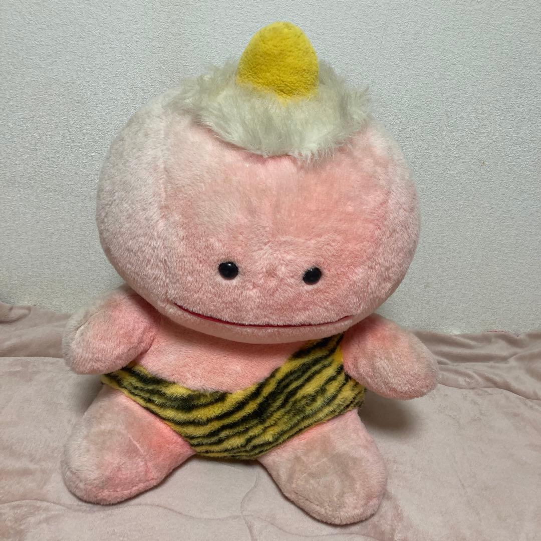 セキグチ　昭和レトロ　ピカポン　大きなサイズ　ぬいぐるみ　中古品