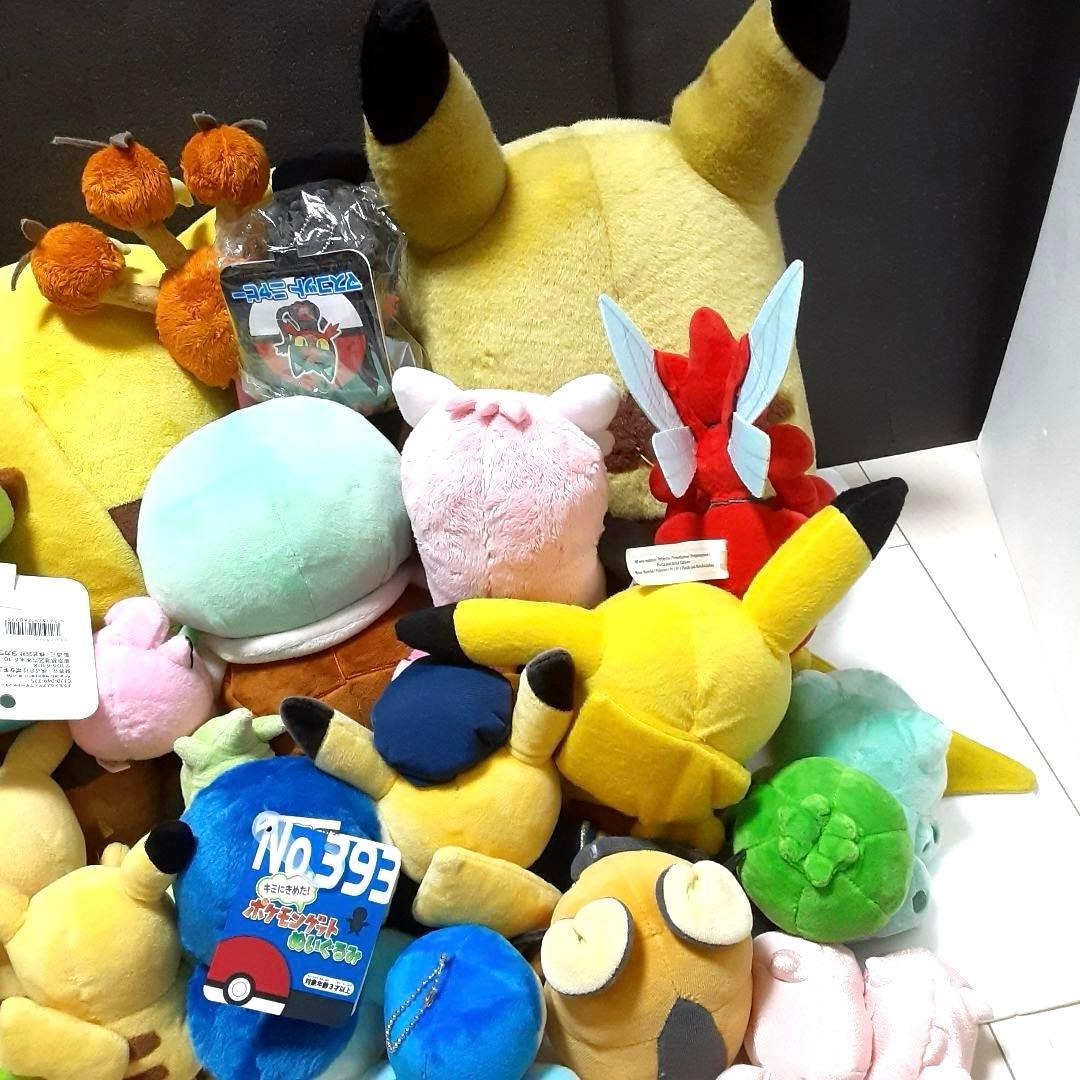 ポケモン　ぬいぐるみ　33体セット　まとめ売り　大量