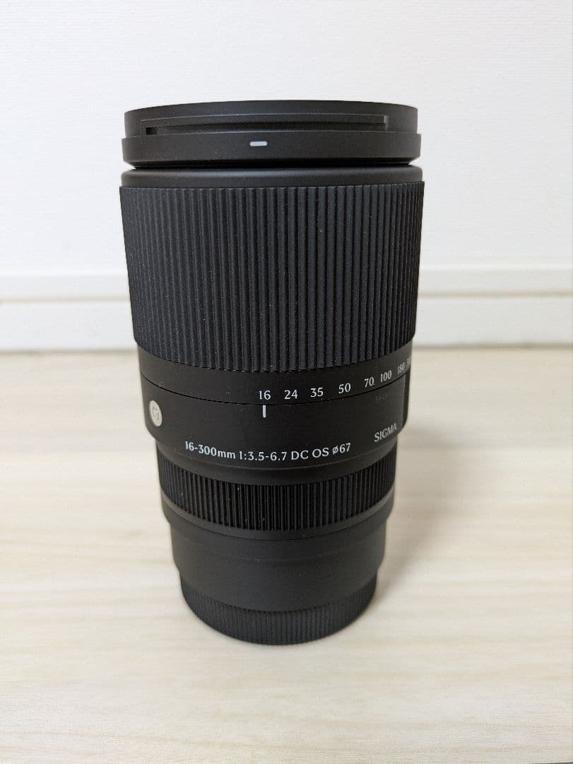 レンズ(ズーム) SIGMA 16-300mm F3.5-6.7 DC OS HSM