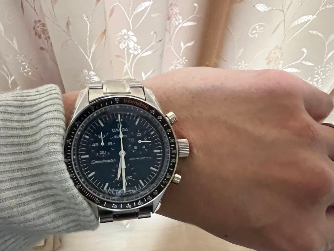 【アカイ エジ】OMEGA X moon swatch【試着のみ】 Omega x Swatch Speedmaster MoonSwatch – Element iN Time NYC