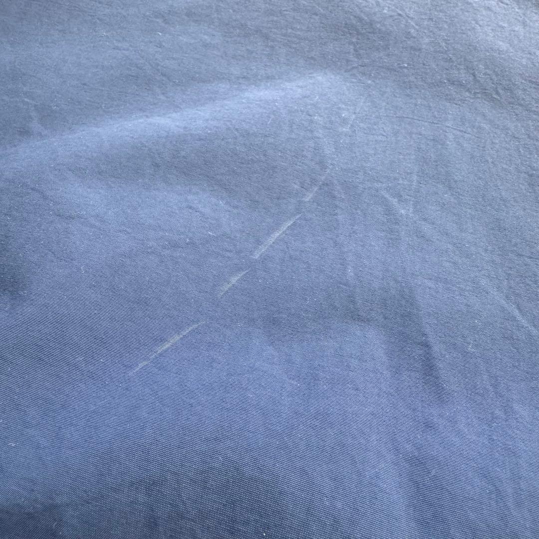 L.L.Bean エルエルビーンウォームアップジャケットくすみブルー短丈古着M