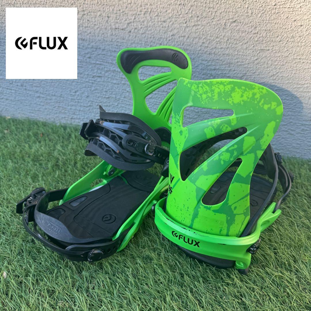 希少カラー　FLUX DS バインディング グリーン SM 希少カラー FLUX DS バインディング グリーン SM - メルカリ