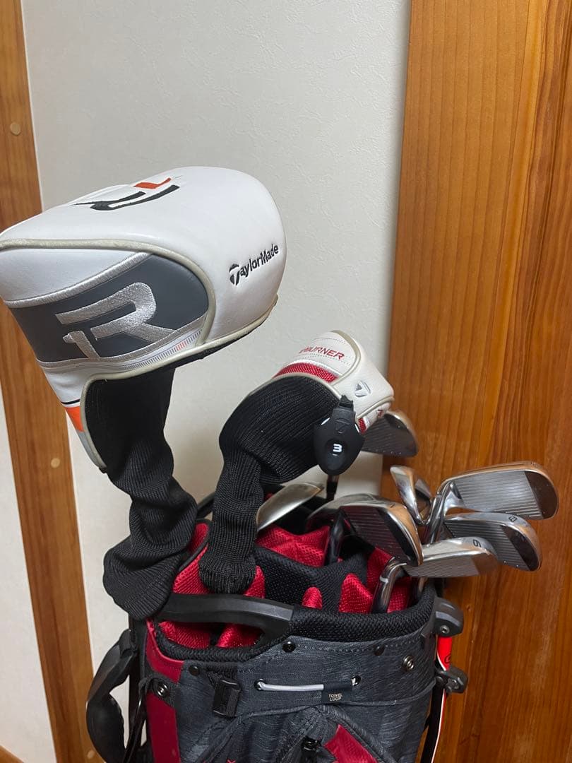 Ogio ゴルフバッグ TaylorMadeクラブセット ※パター無し - メルカリ