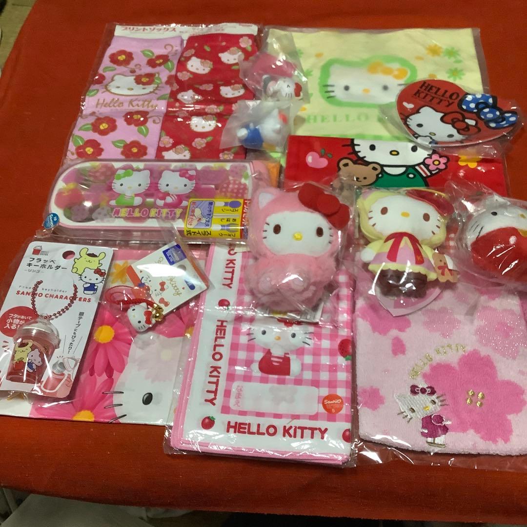 新品　春のハローキティ グッズ15点セット
