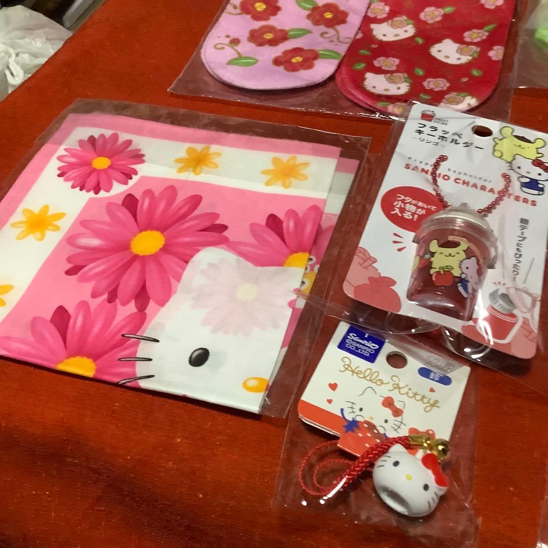 新品　春のハローキティ グッズ15点セット