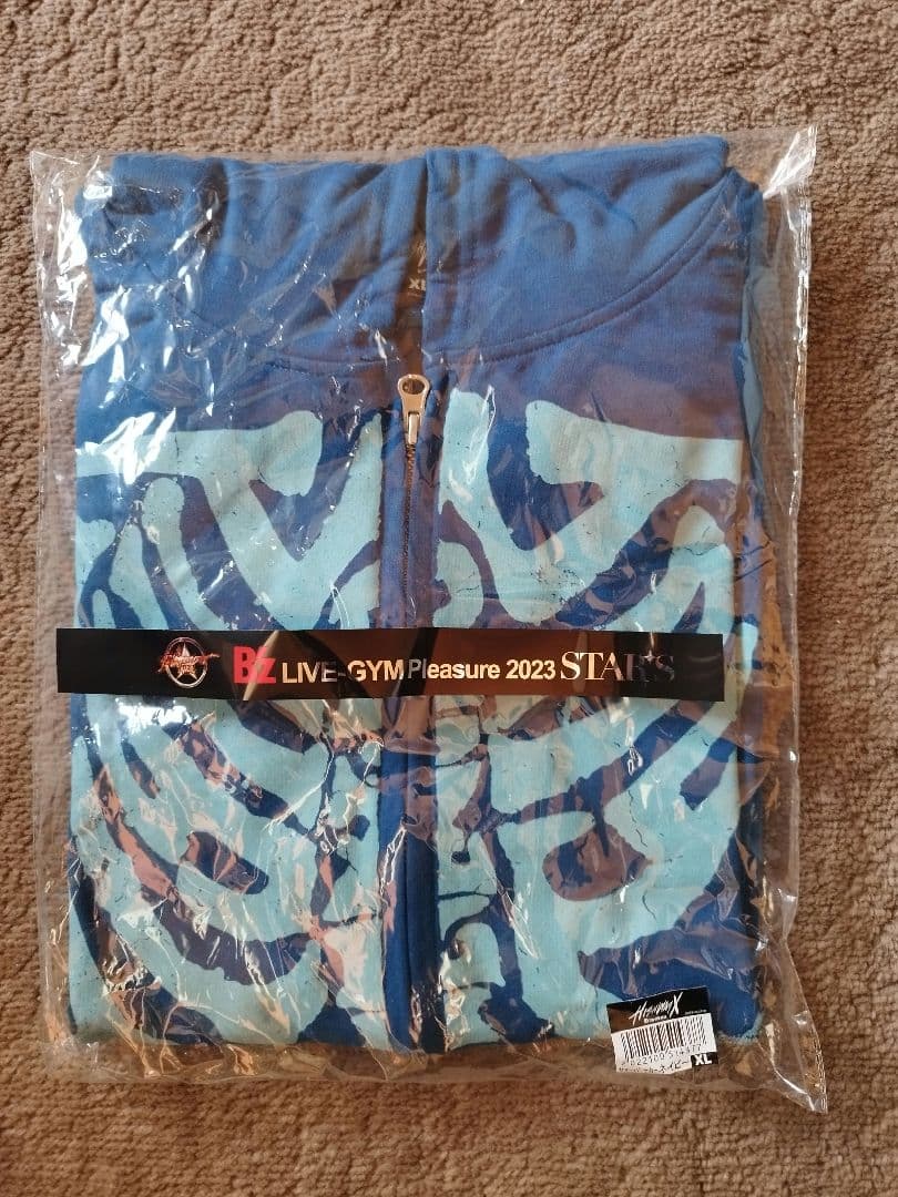 B'z　HIGHWAY Xツアーパーカー XL 新品 B'z HIGHWAY Xツアーパーカー XL 新品 B'z LIVE-GYM 2022 Highway X サマー