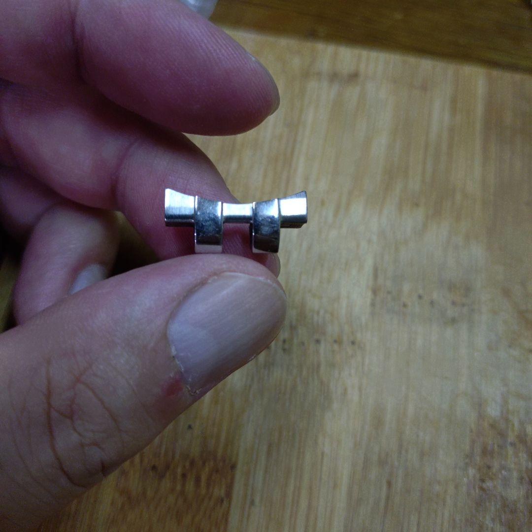 h*4様 ステンレスブレス 社外品 IWC マーク16向け ラグ20mm - メルカリ