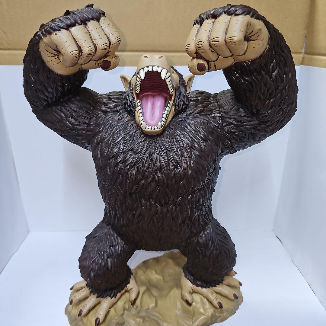 レア物】ドラゴンボールZ 限界突破編 大型フィギュア 大猿 - メルカリ