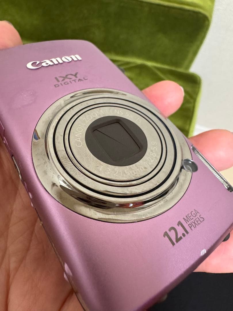 Canon IXY 12.1MP パープルの通販はau PAY マーケット - 輸入雑貨の