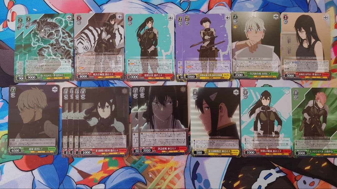 【24時間以内発送】怪獣8号　8扉デッキ　調整用パーツ付き