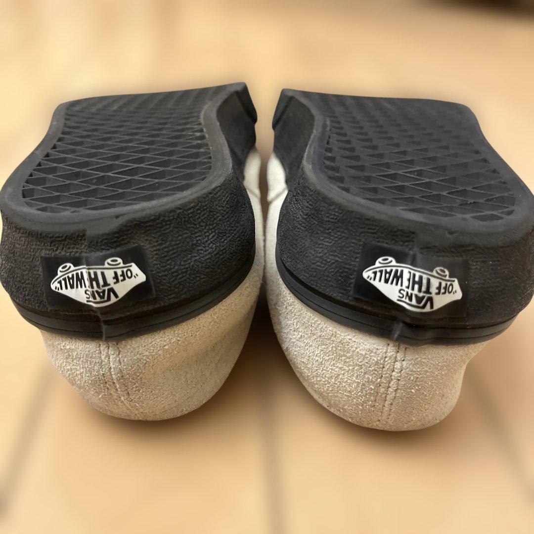 靴 VANS AUTHENTIC SUEDE MARSHMALLOW 26.5cm