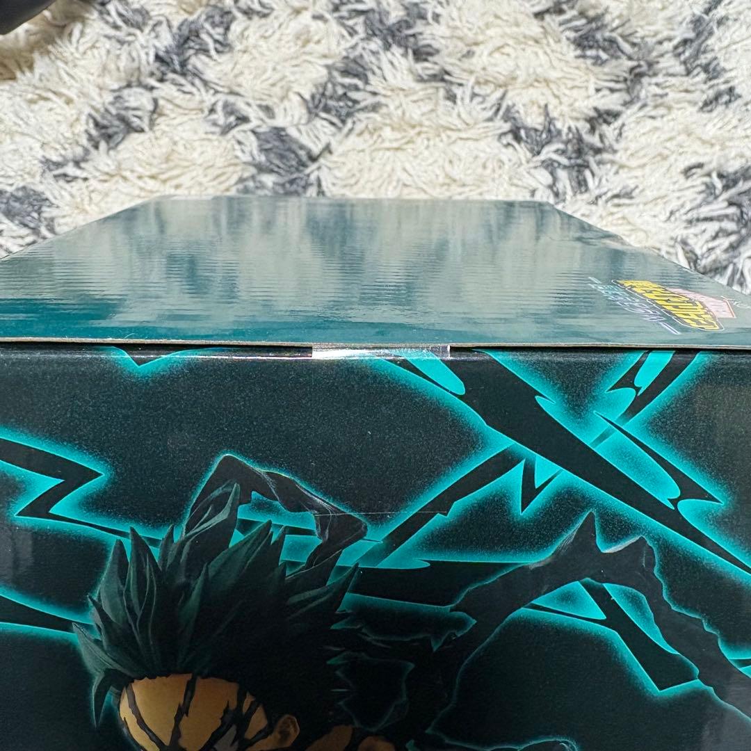 一番くじ 僕のヒーローアカデミア 更に向こうへ ラストワン賞緑谷出久オーバーレイ