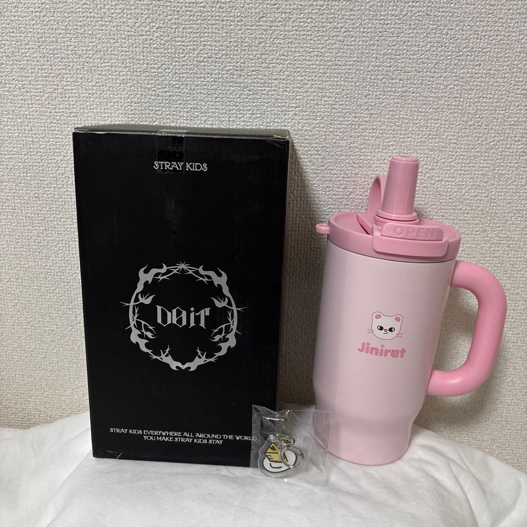 straykids DOIT ポップアップ タンブラー ジニレット - メルカリ
