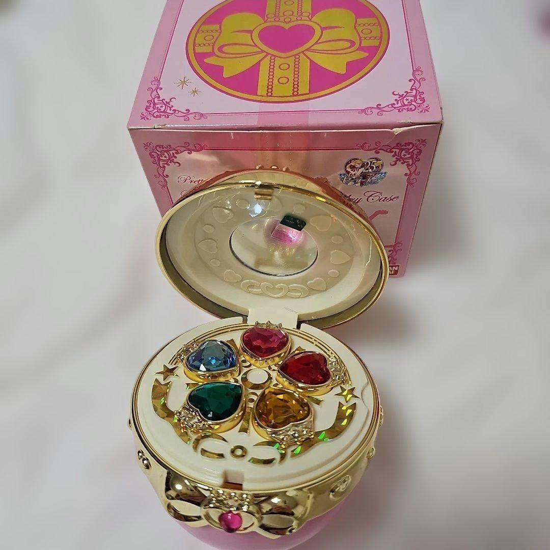 セーラームーン プレミアムバンダイ ジュエリーケースフェイスパウダー