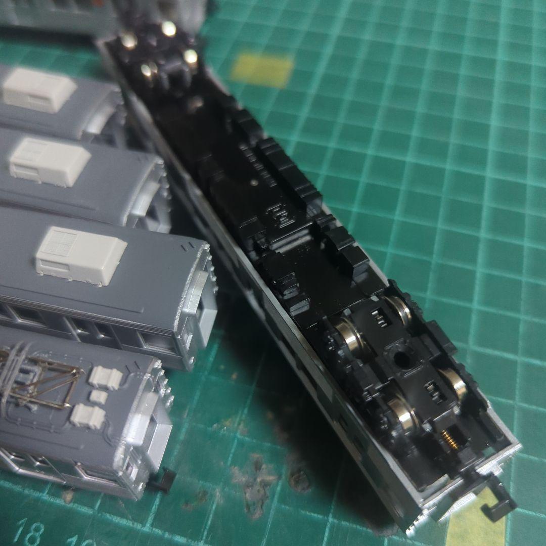 Nゲージ 東急8500系 GM板キット組立10両編成