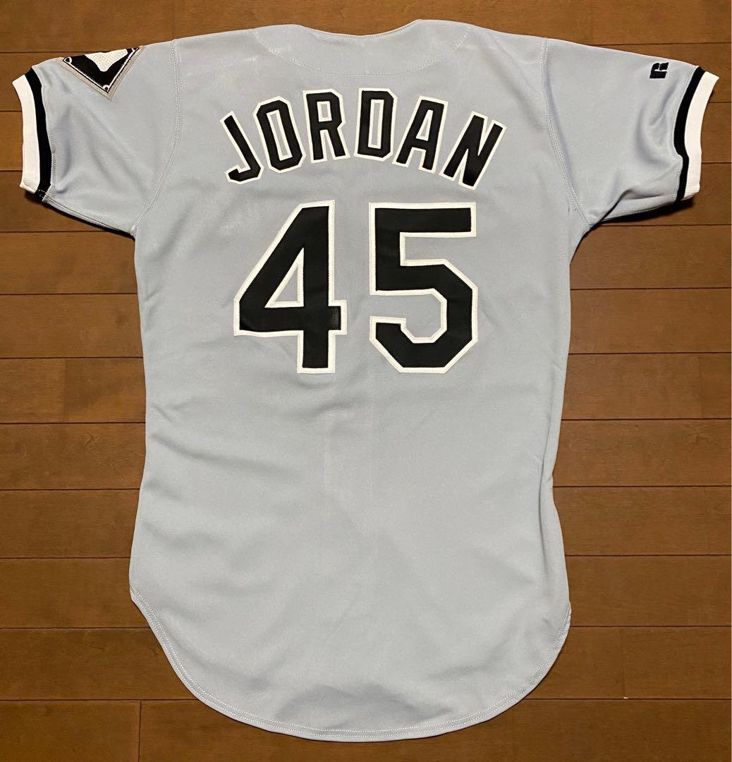 MLB シカゴホワイトソックス マイケルジョーダン オーセンティック