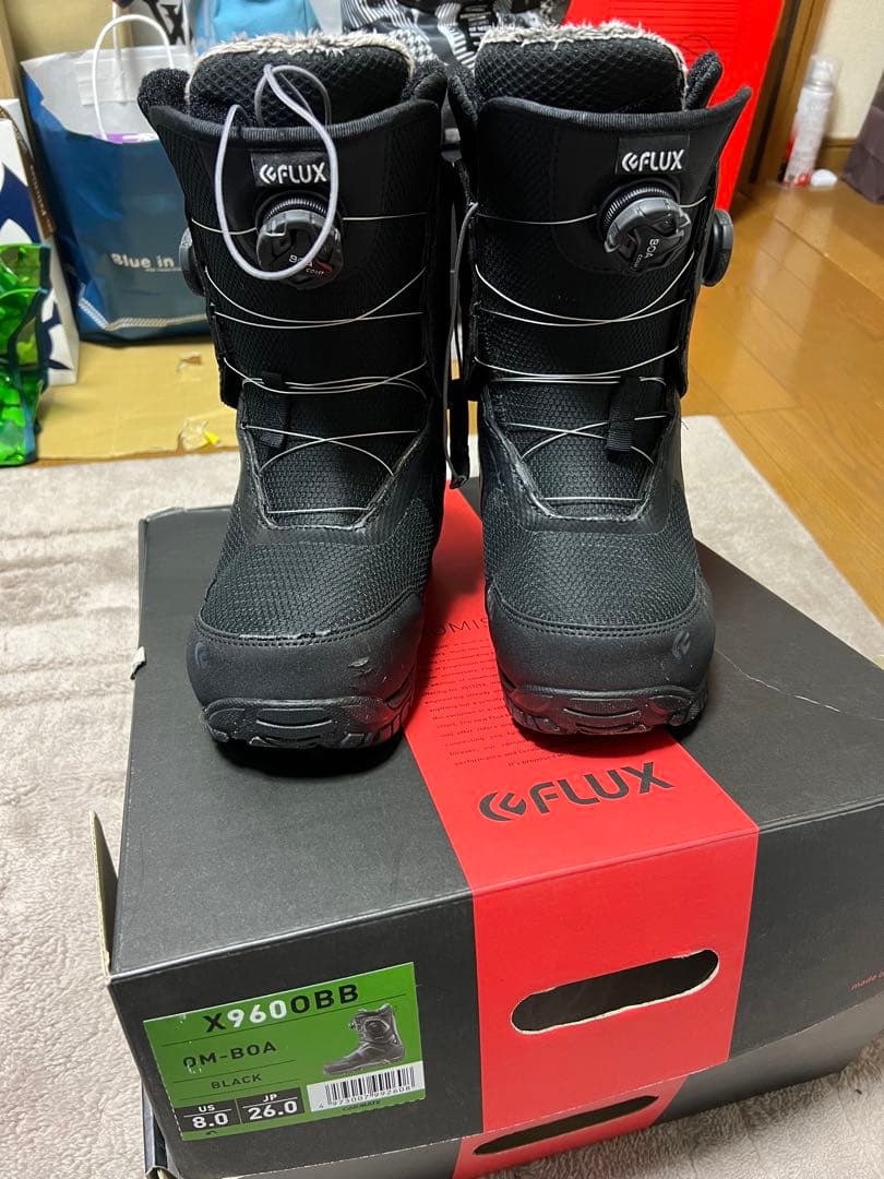⭐️美品　FLUX OM-BOA ブラック　サイズ26.0 スノーボードブーツ | OM-BOA | FLUX ONLINE STORE