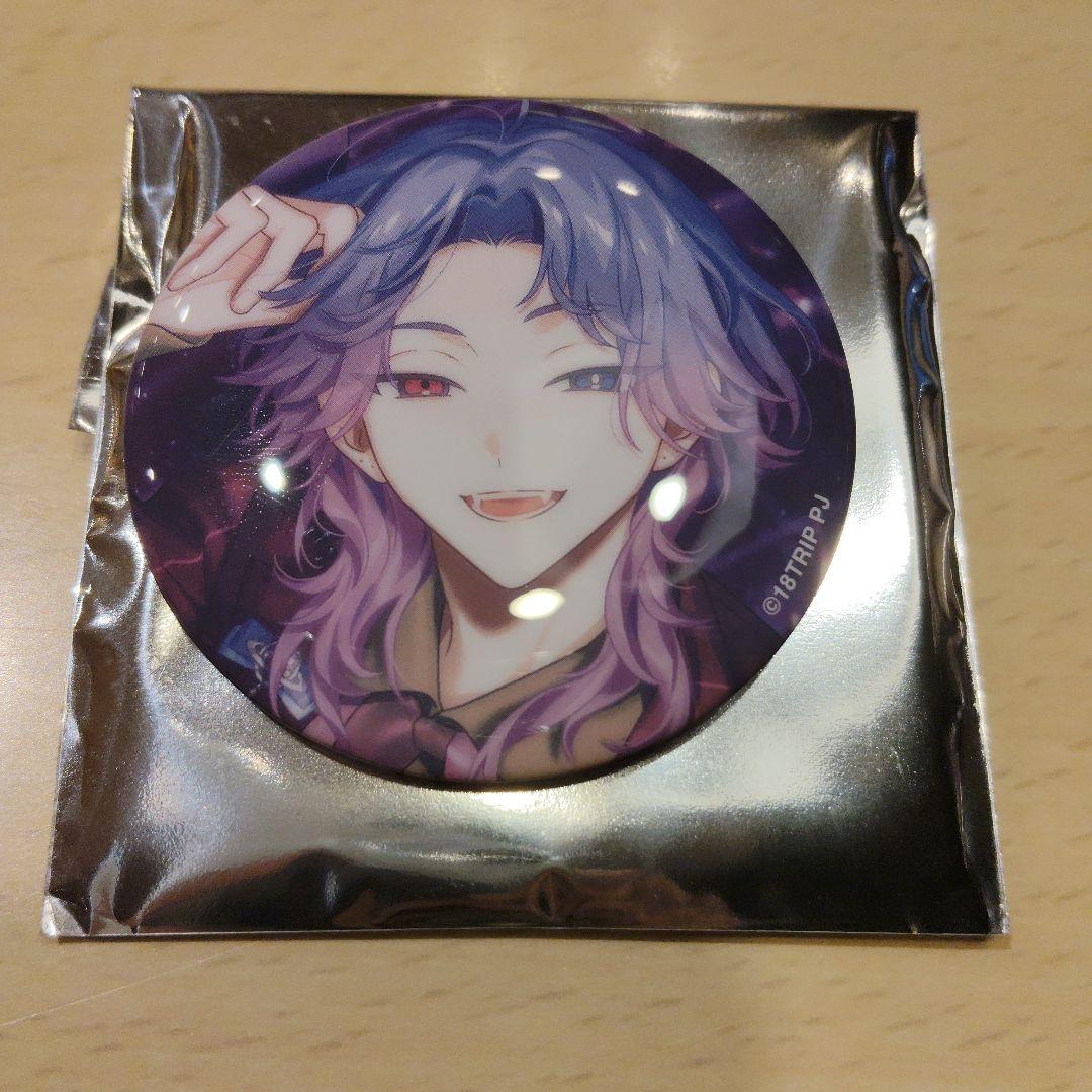 18TRIP 夜半子タろ バースデー缶バッジ - メルカリ