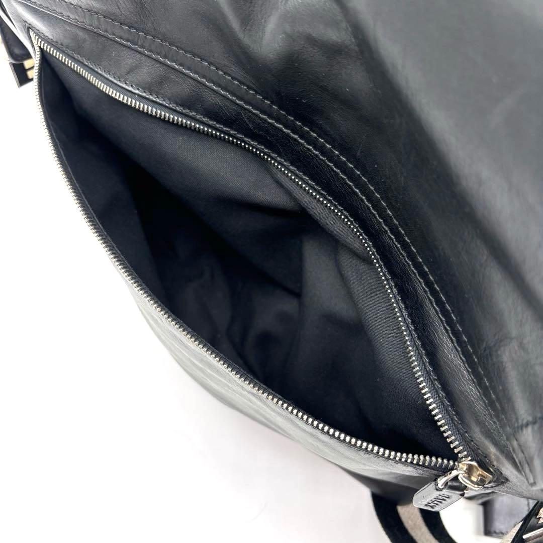 ✨良品✨バリー メッセンジャーバッグ トレスポ A4可 レザー 南京錠