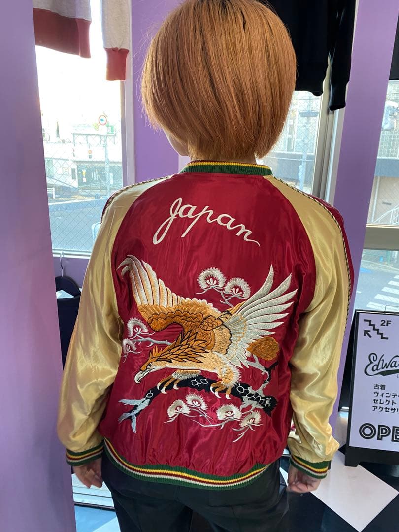 2025秋冬新作！テーラー東洋 港商 スカジャン スーベニア1950s Lサイズ