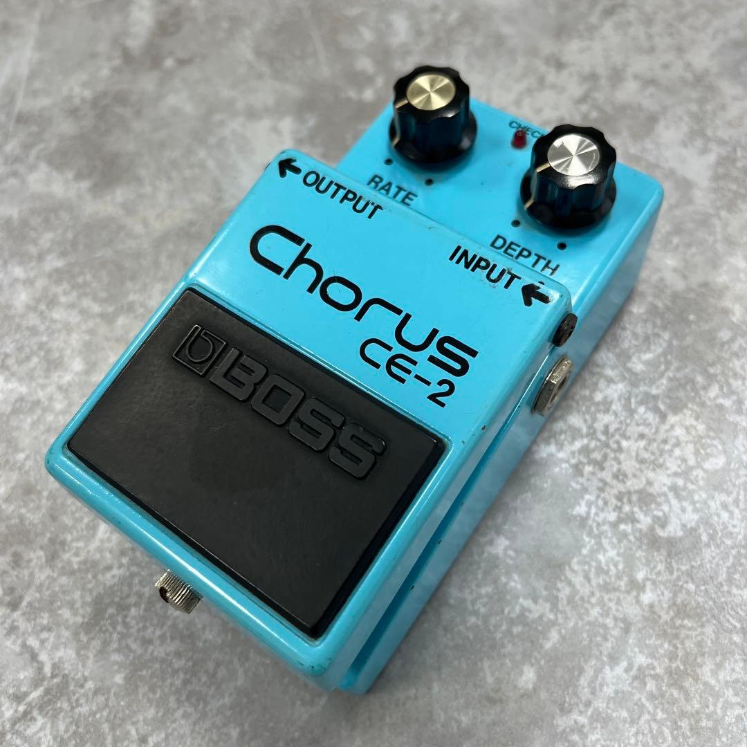 BOSS CE-2 Chorus コーラス CE-2 Chorus（コーラス） │ BOSSマニア共和国