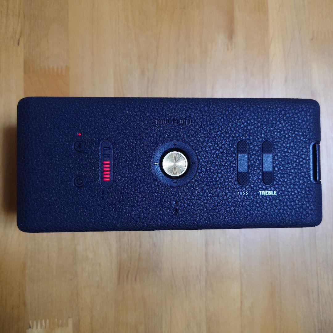 極美品 Marshall Middleton Ⅱ ブラック 2025年12月購入 - メルカリ