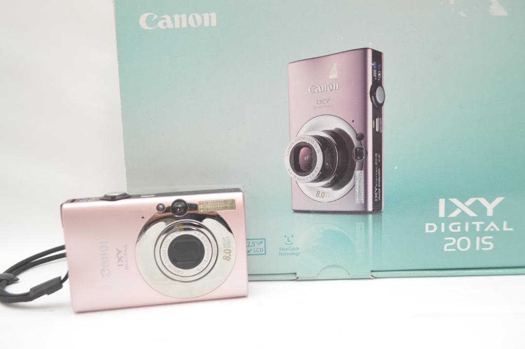 ✨美品✨ Canon IXY DIGITAL 20 IS PC1271 ピンク Amazon | Canon デジタルカメラ IXY (イクシ) DIGITAL 20 IS(ピンク