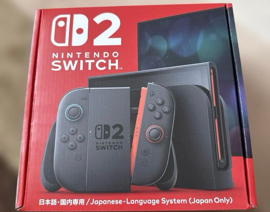 新品/未開封品 Nintendo Switch 2（日本語・国内専用）本体 - メルカリ