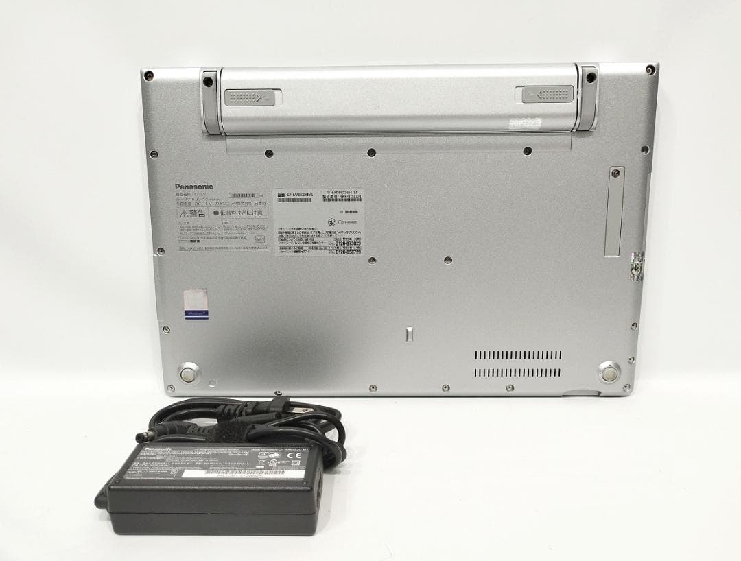 Windowsノート本体 14.0FHD panasonic CF-LV8KDHVS I5 8GB SSD