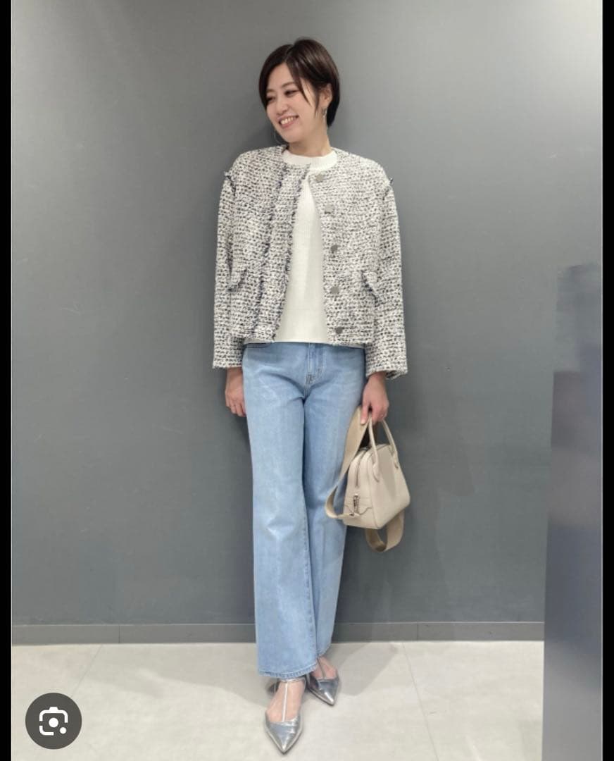 Coney Denim Kristy D Pant ダークインディゴブルー - メルカリ