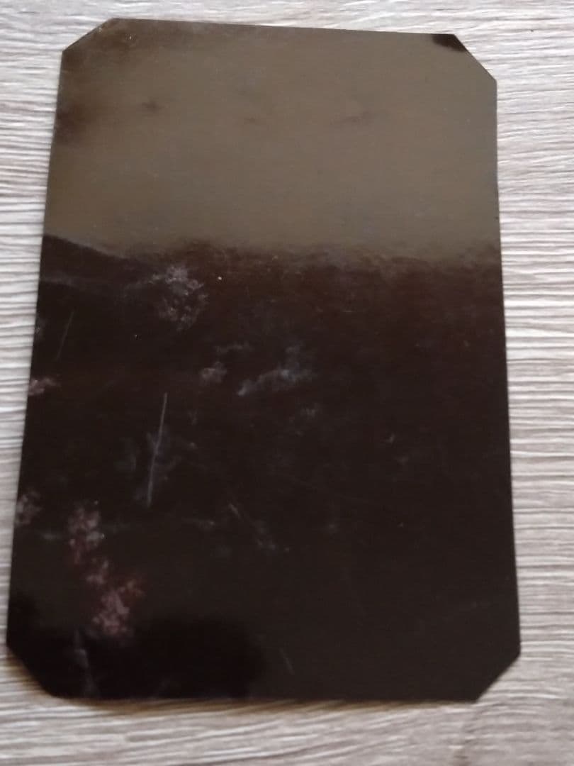 アメリカンアンティーク 写真館 銀板 ダゲレオタイプ 2人の男性 肖像