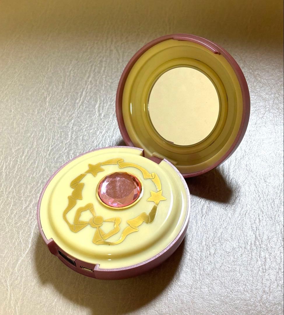 【匿名配送】美少女戦士セーラームーン　クリスタルスターコンパクト