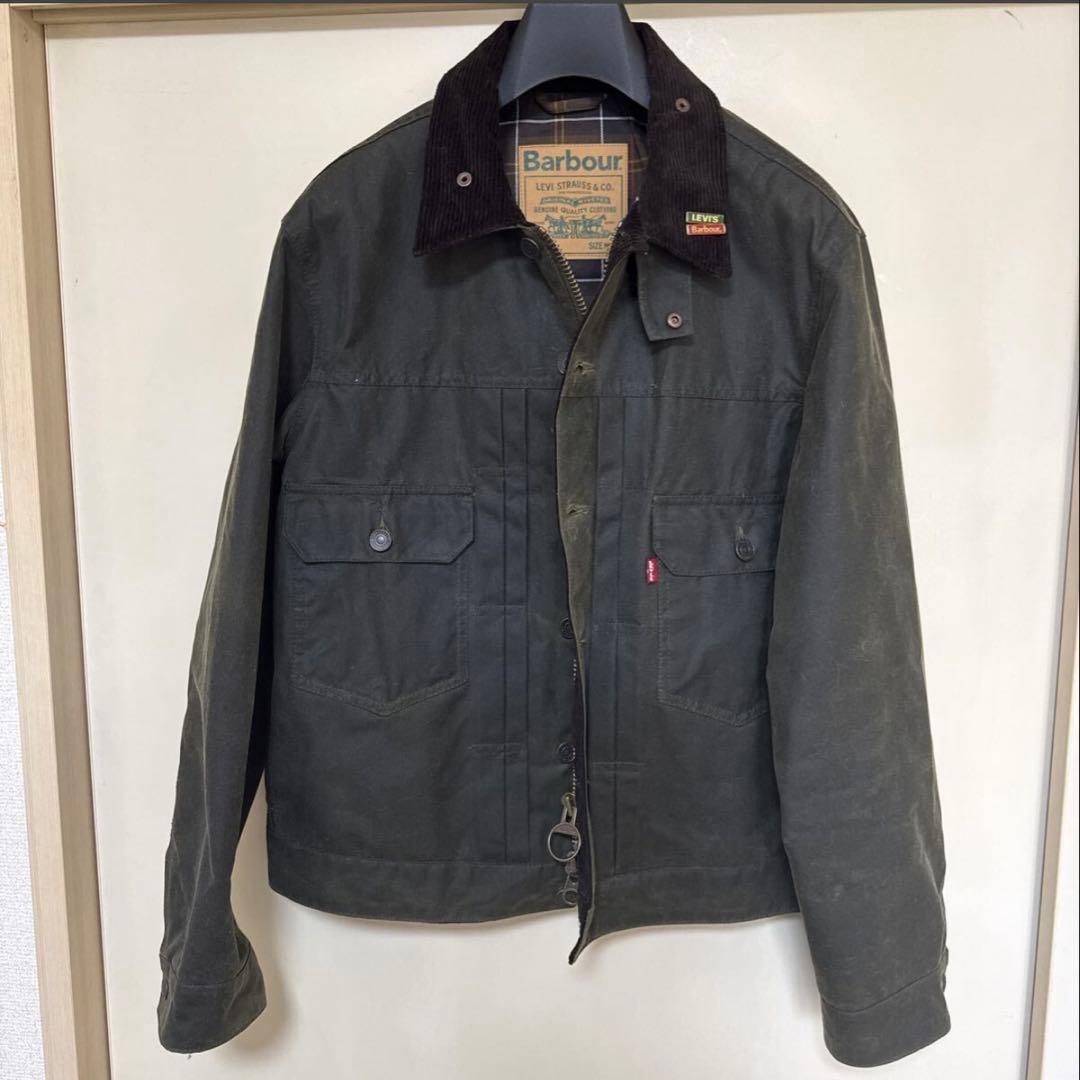 Levi's® X Barbour Type II Waxed Jacket - メルカリ