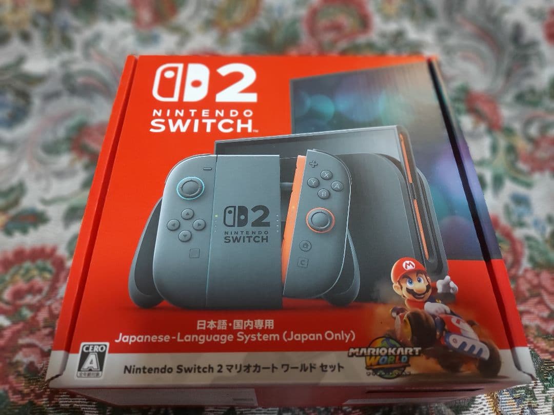 新品未開封 Nintendo Switch2 本体 マリオカートワールド セット 楽天市場】【新品】【Switch2本体】Nintendo Switch2 マリオカート