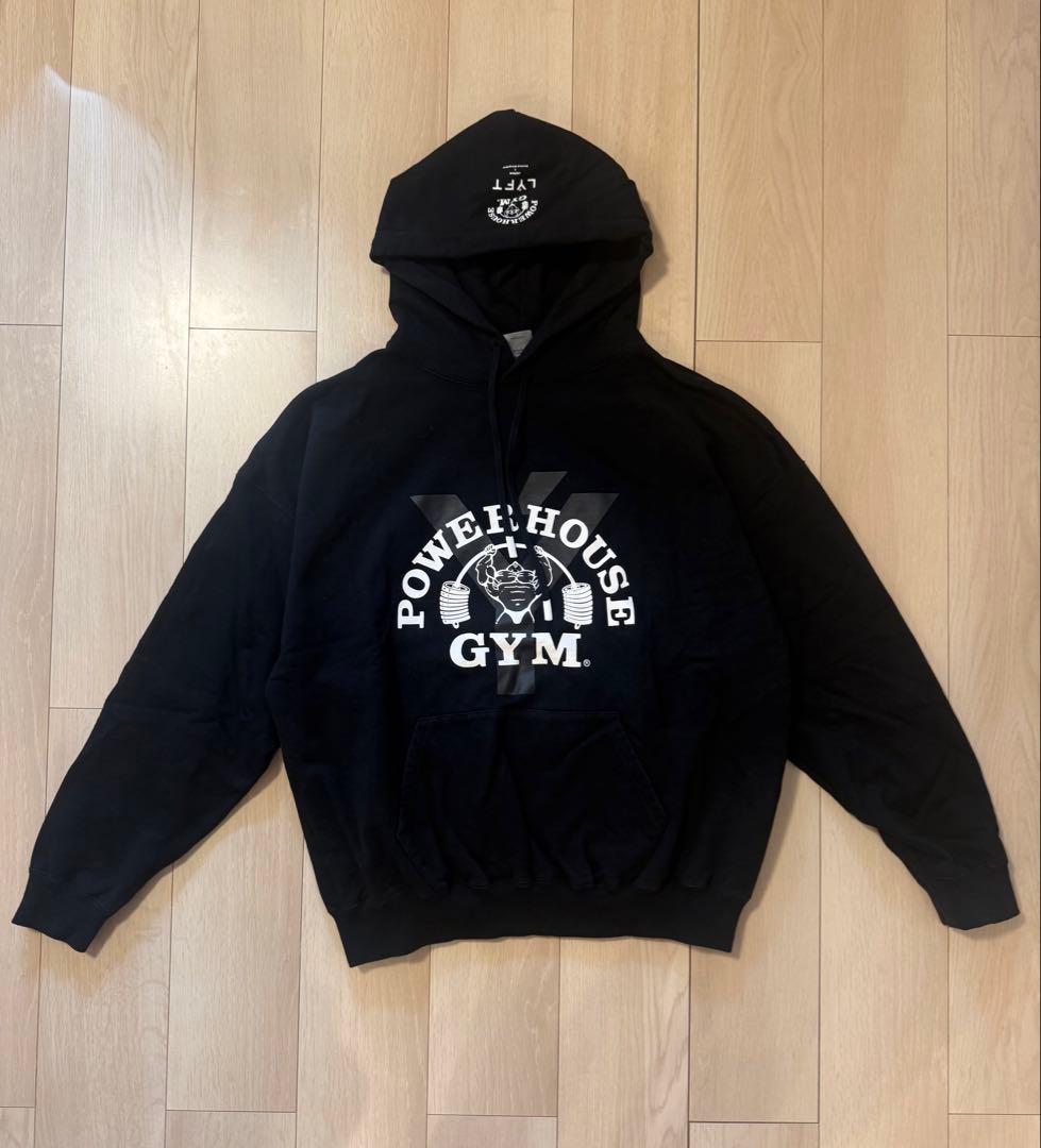 LYFT × Power House Gym プルオーバーフーディ - メルカリ
