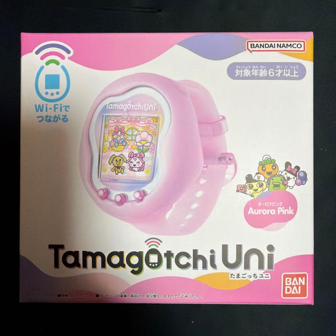 たまごっち uni tamagotchi ユニ オーロラピンク - メルカリ