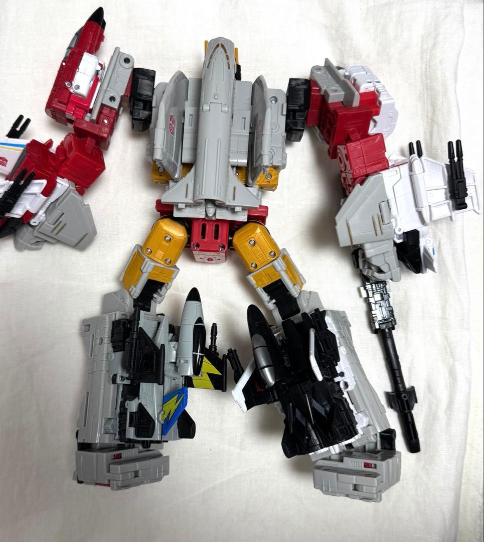 トランスフォーマー AOTP スペリオン 5個セット 日本版 - メルカリ