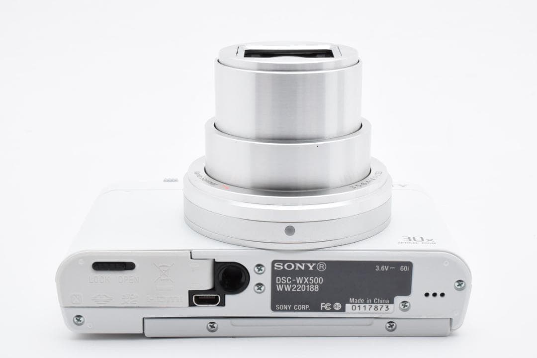 美品 ソニー SONY Cyber-shot DSC-WX500 1107 - メルカリ