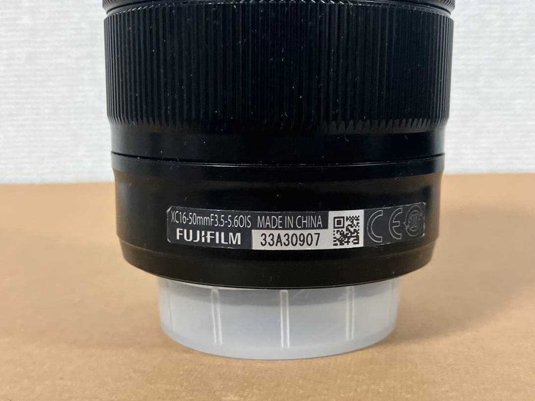 FUJIFILM XC16-50mm F3.5-5.6 OIS ズームレンズ