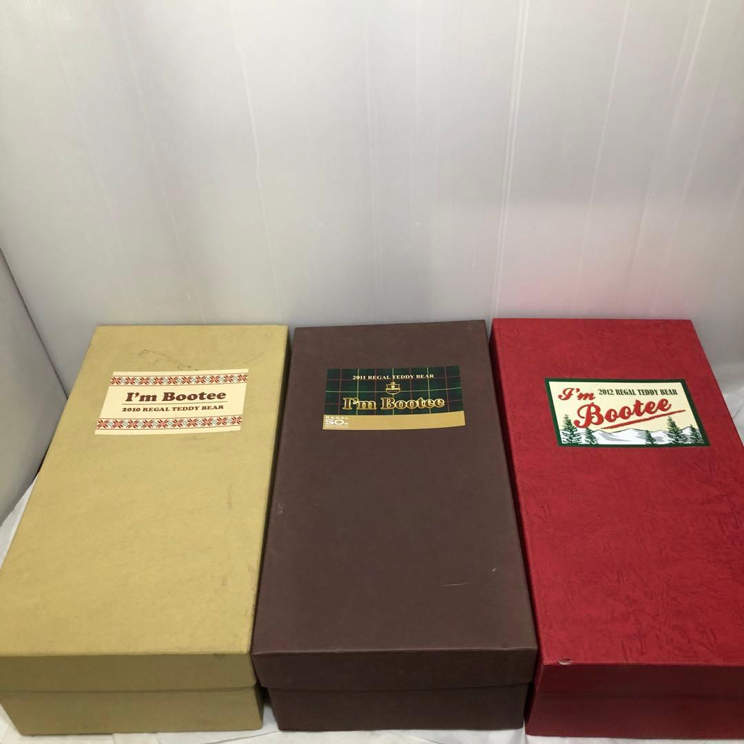 リンダ・スピーゲル　REGAL SHOES シリアルナンバー　テディベア