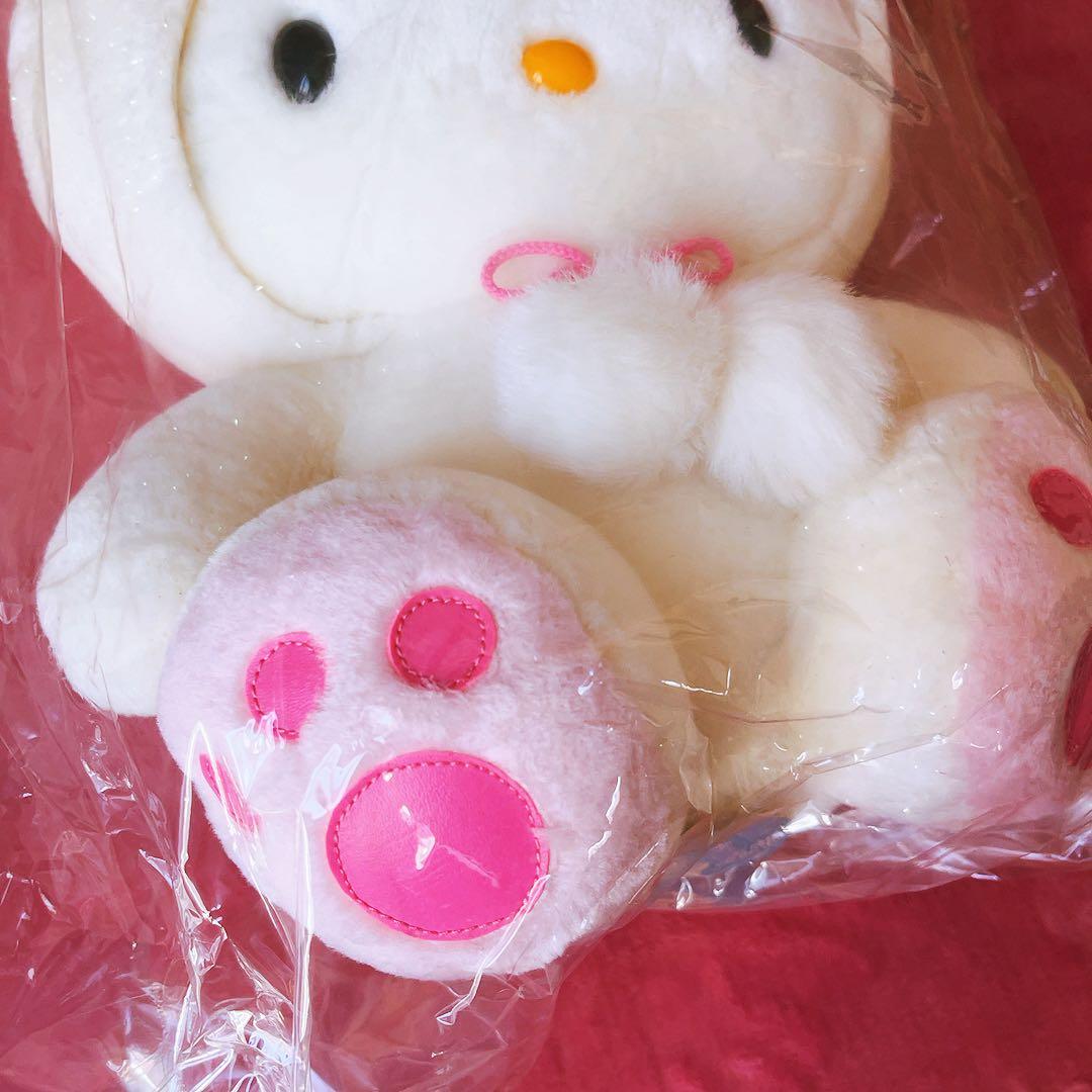希少レア　ハローキティ　ぬいぐるみ　北海道限定　雪ウサギ　2000 サンリオ