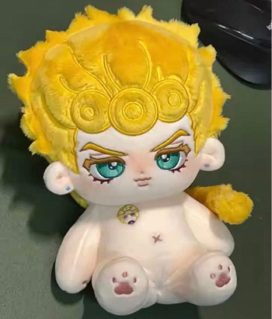 レア 20cm ぬいぐるみ ジョジョの奇妙な冒険 5部 ジョルノ