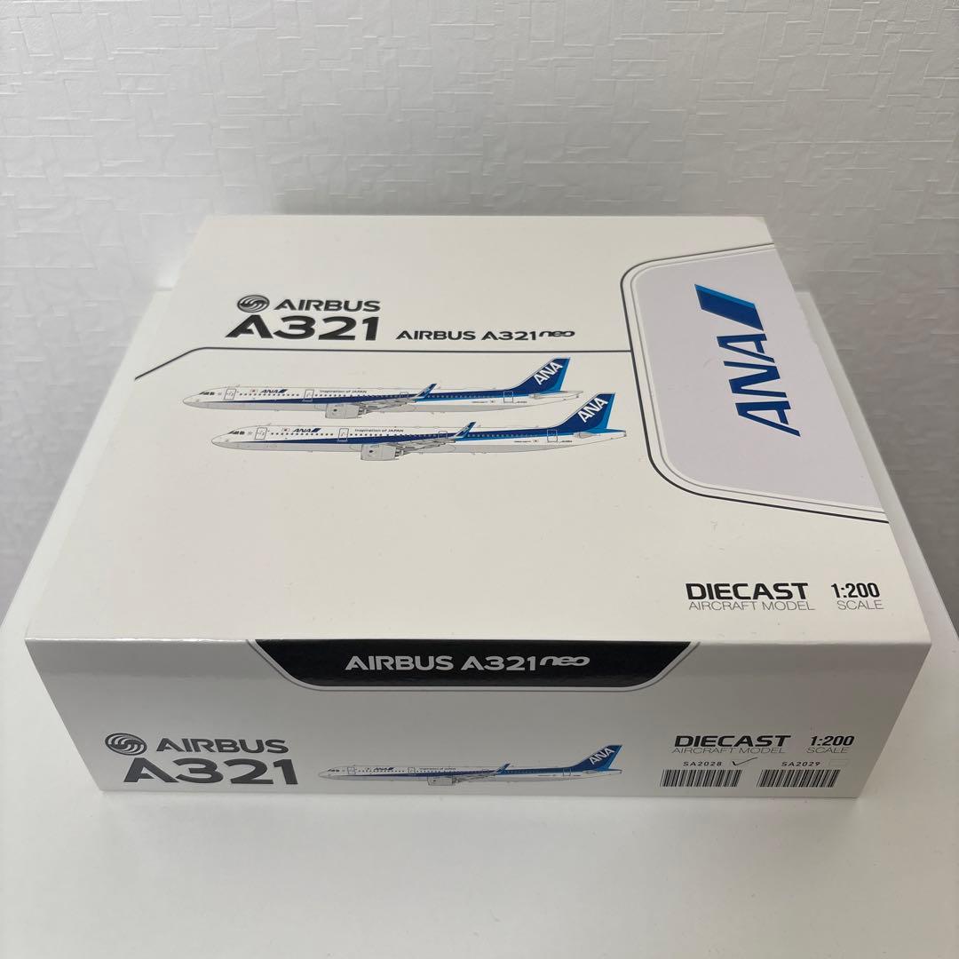 全日本空輸 Airbus A321 neo 【即日発送】 - メルカリ